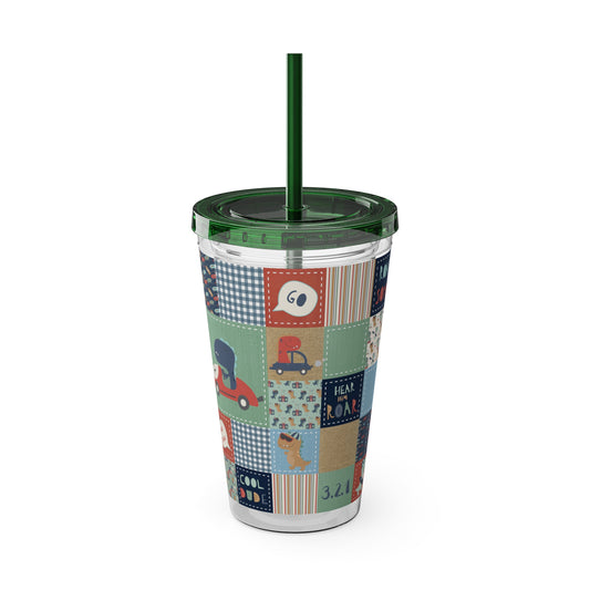 Acrylic Tumbler Cup (Cool Little Dude)