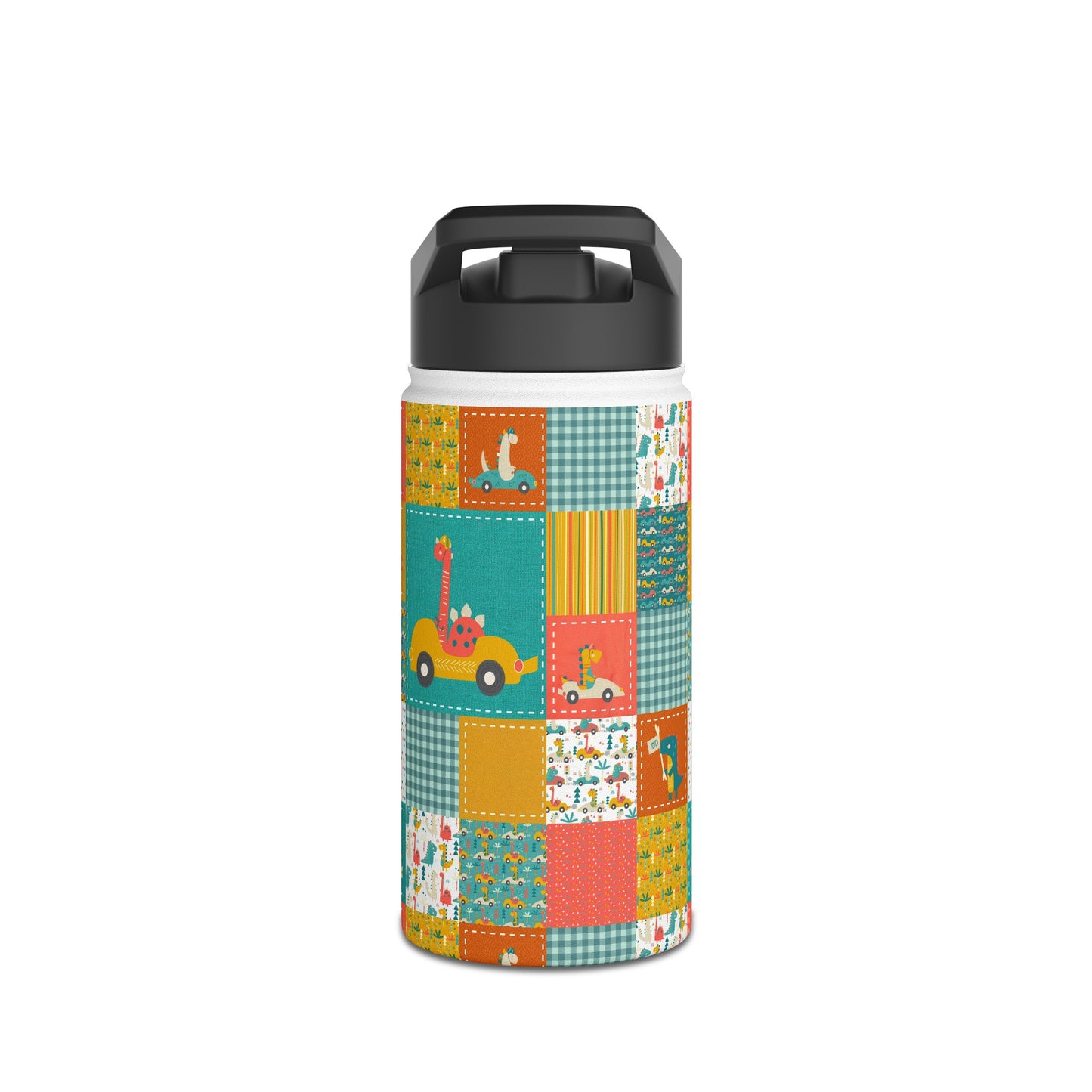 Stainless Steel Water Bottle (Go Dino Go!)