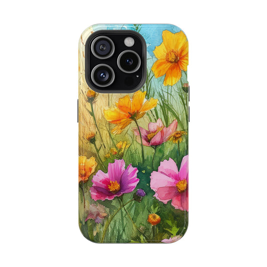 MagSafe Tough  Phone Case-Gift (Floral)