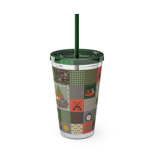 Acrylic Tumbler Cup (Gone Camping)